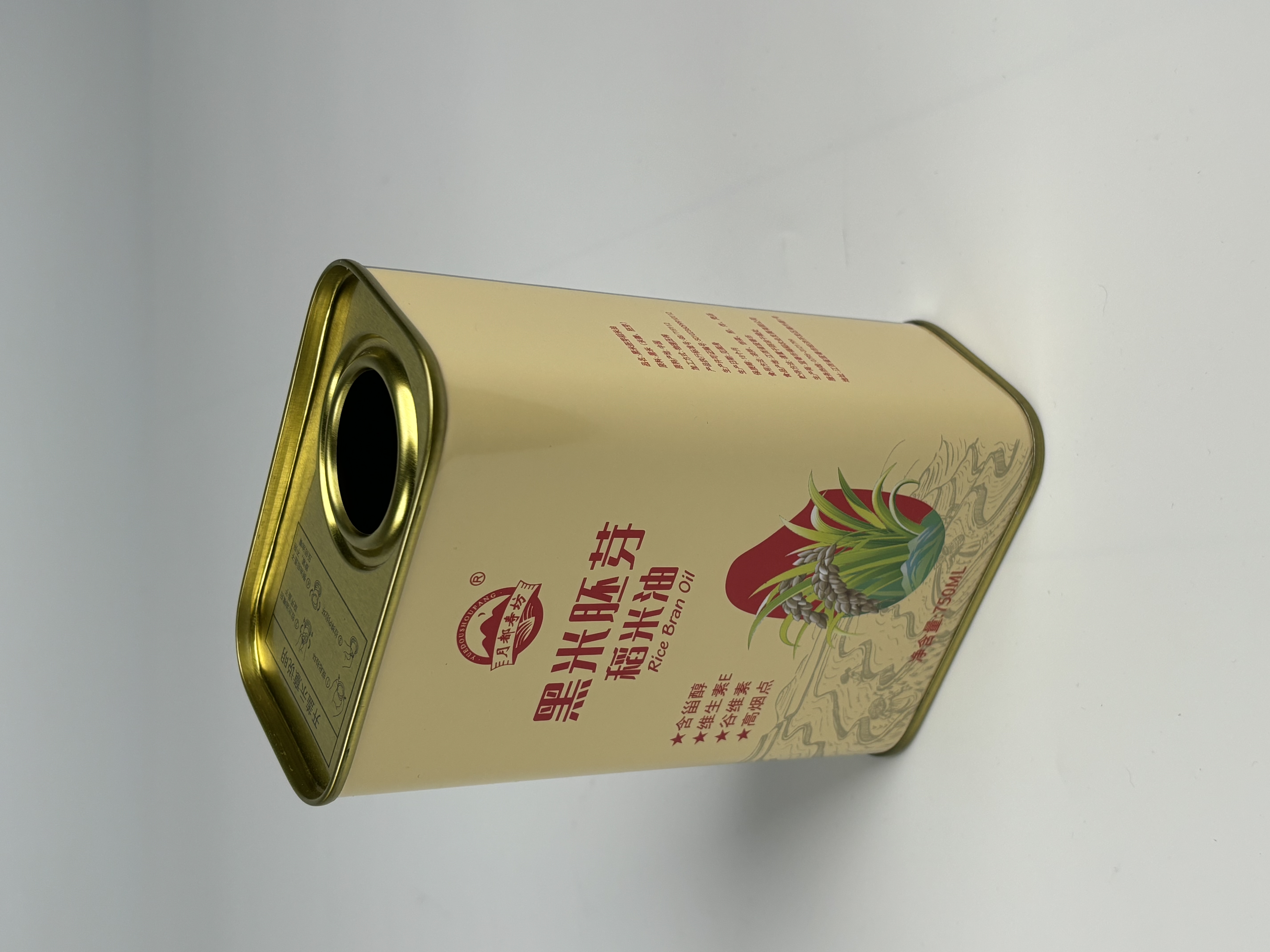 鐵罐裝食用油的保存期限有多長？
